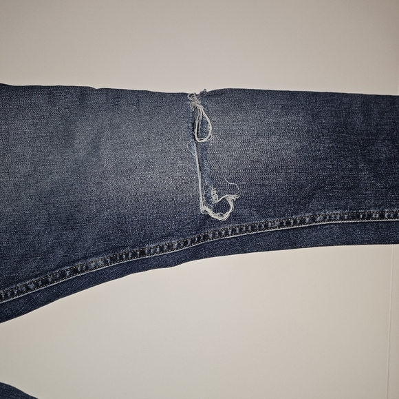 Womans Rag & Bone Skinny Jeans - Blue - Picture 3 of 5